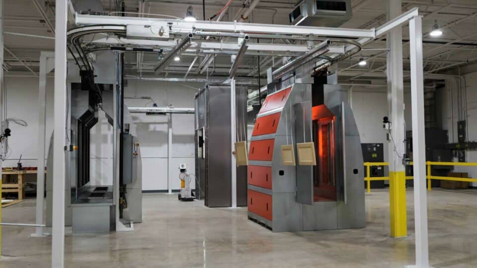 Top Tips When Choosing New Powder Coating Oven
