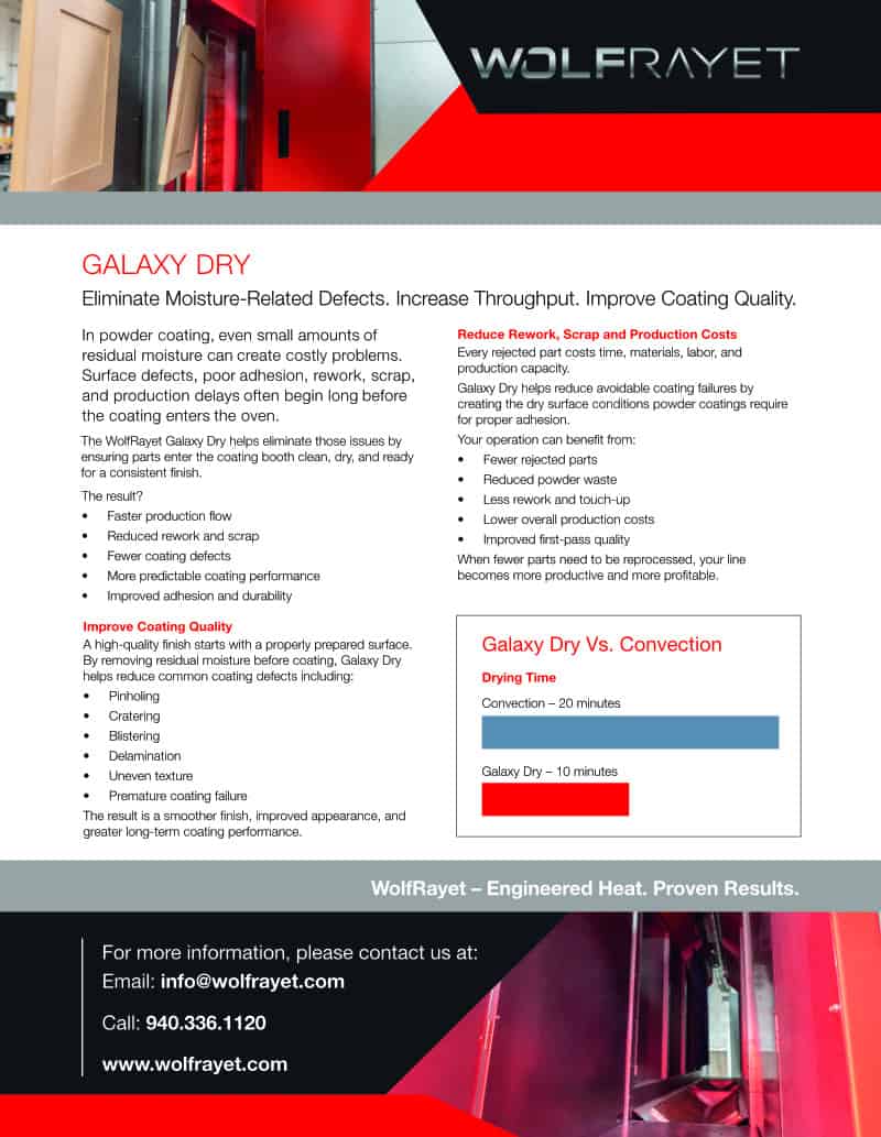 Galaxy Dry Brochure