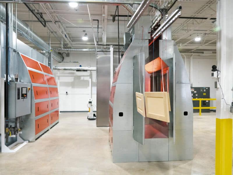 WolfRayet Heats up the Gas Catalytic IR MDF Powder Coating Market